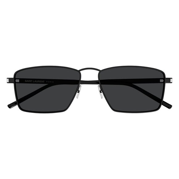 New SAINT LAURENT Black Square SL 700 001 Sunglasses Women - Picture 2 of 5